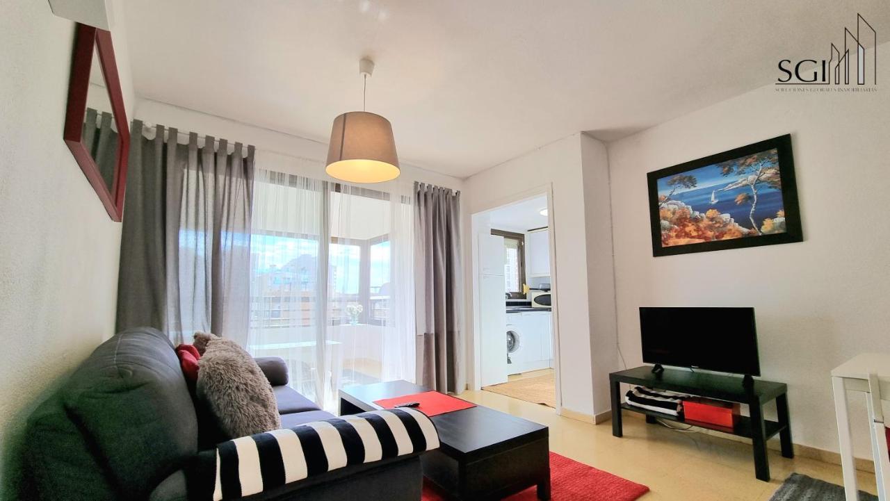 Magnífico y acogedor apartamento- WIFI- A 5 MINUTOS DE LA PLAYA Finestrat Exterior foto
