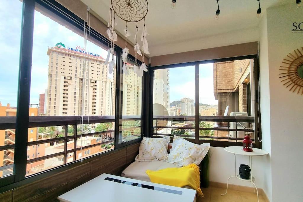 Magnífico y acogedor apartamento- WIFI- A 5 MINUTOS DE LA PLAYA Finestrat Exterior foto